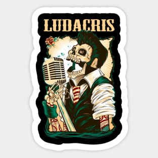 LUDACRIS RAPPER Sticker